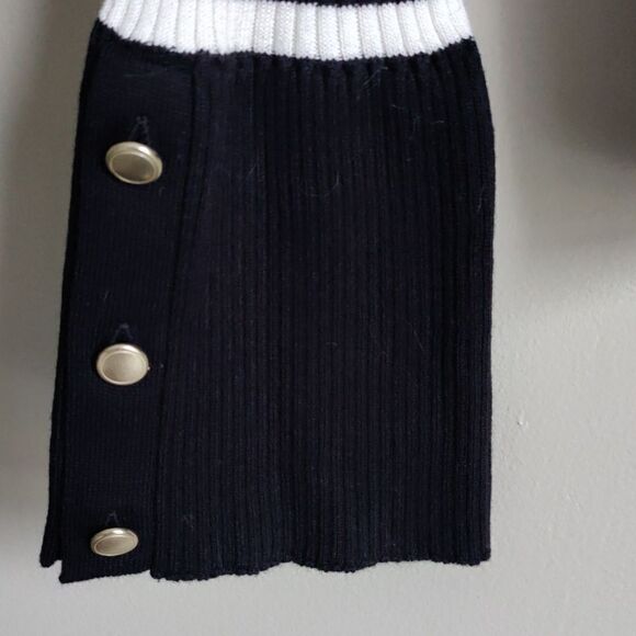 NWT $98 striped fitted Maeve Anthropologie top - Picture 4 of 9